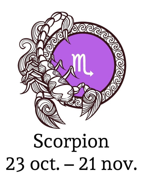 Scorpion, mov